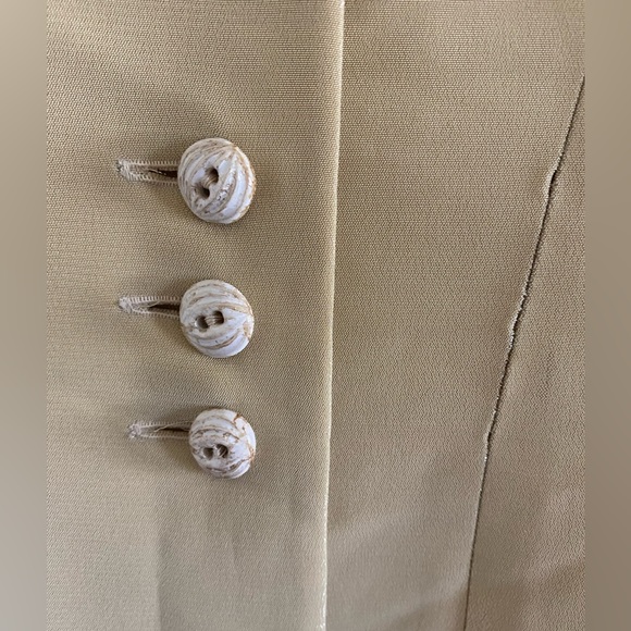 Vintage Lanvin Paris Dress - Picture 3 of 5